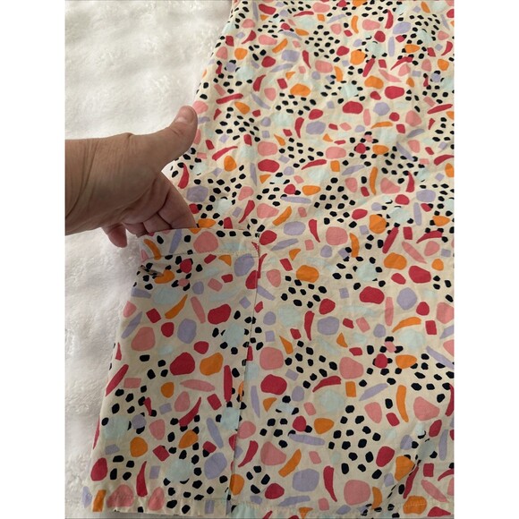 United Colors Of Benetton Girls Size 10-11 Years 150 Cm Dress Pink Lined - Picture 4 of 12